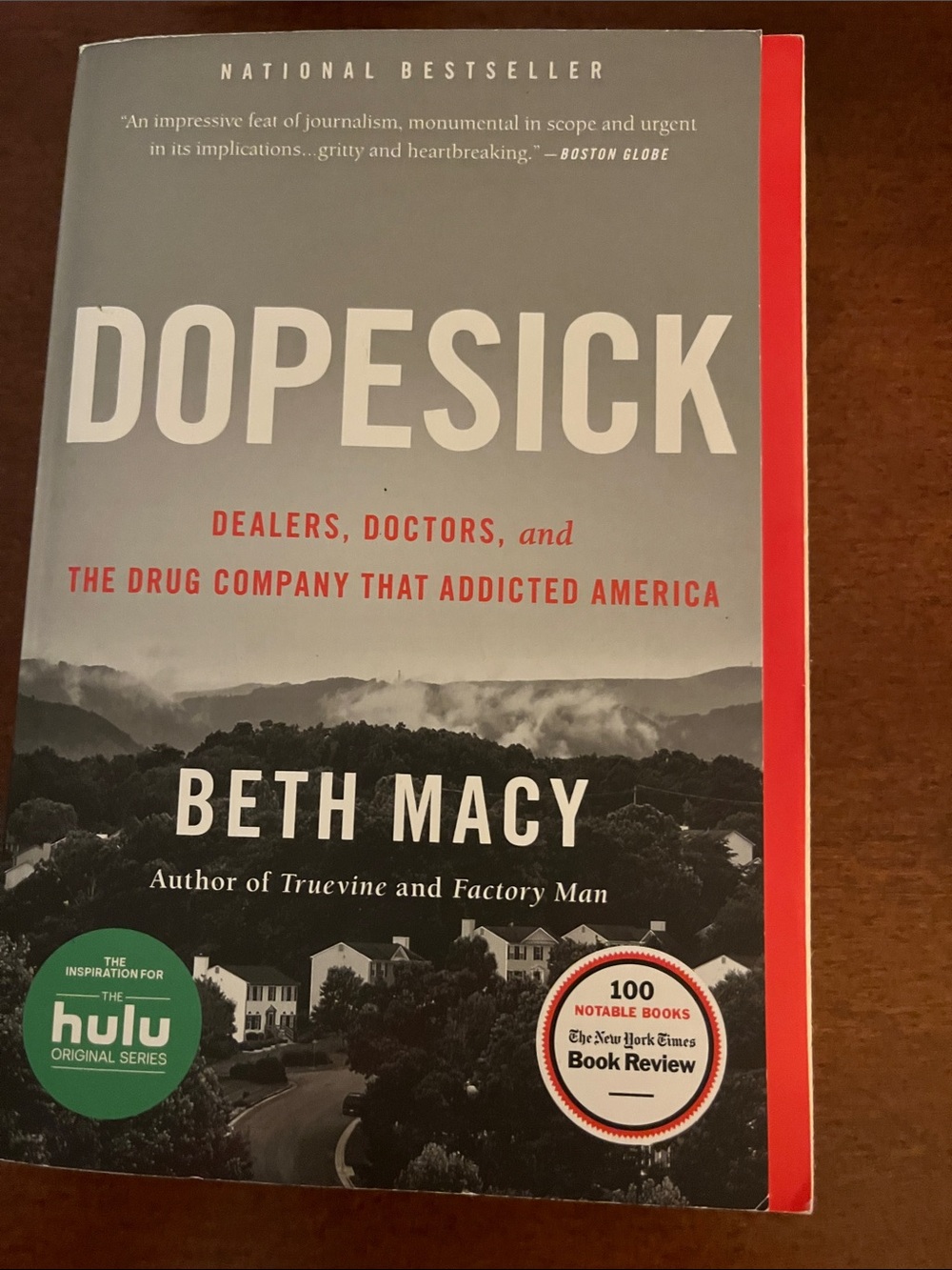 Dopesick, The Silent Patient & Empire of Pain - Lot of 3 Paperback Books - Picture 2 of 7